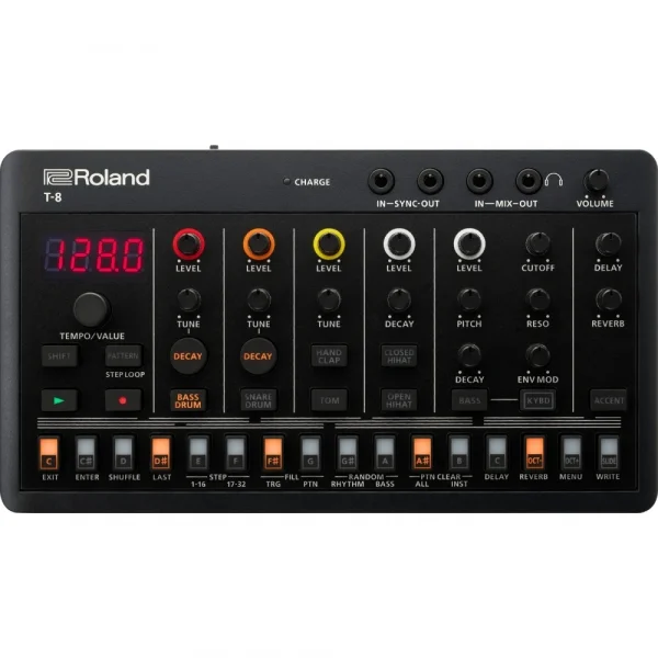 ROLAND T-8 Aira Compact Beat Machine