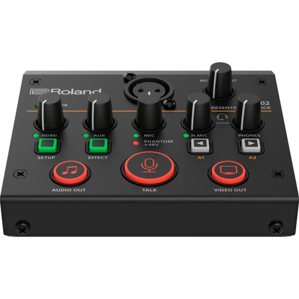 ROLAND UVC-02 Web Yayın / Sunum Ünitesi