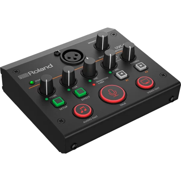 ROLAND UVC-02 Web Yayın / Sunum Ünitesi