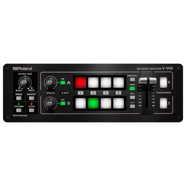 ROLAND V-1HD 4  Kanal 720P/1080I/1080P HD Format Video Switcher