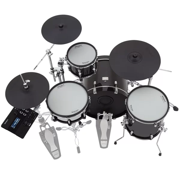 ROLAND VAD504 V-Drums Acoustic Design Elektronik Davul Seti