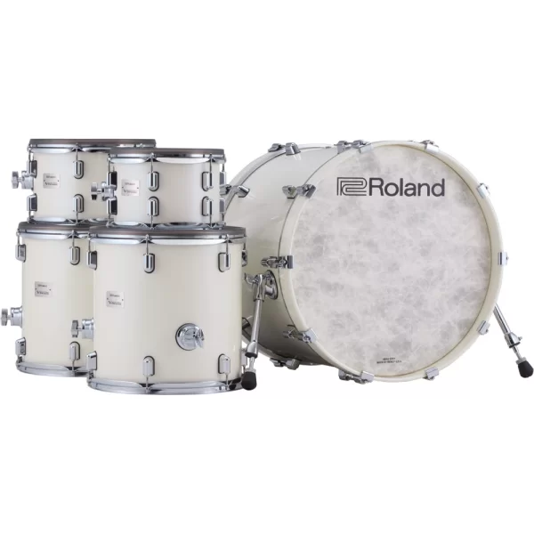ROLAND VAD716 V-Drums Acoustic Design Pearl White Elektronik Davul Seti