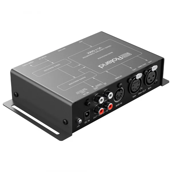 ROLAND VC-1-DMX Video Işık Çeviricisi
