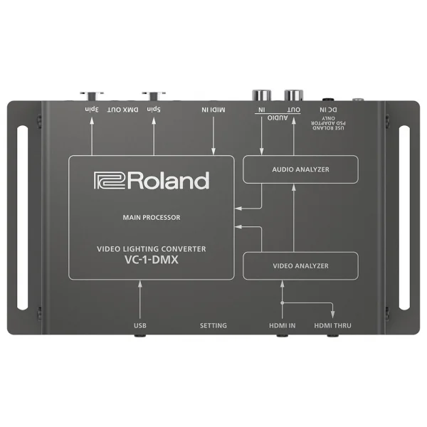 ROLAND VC-1-DMX Video Işık Çeviricisi