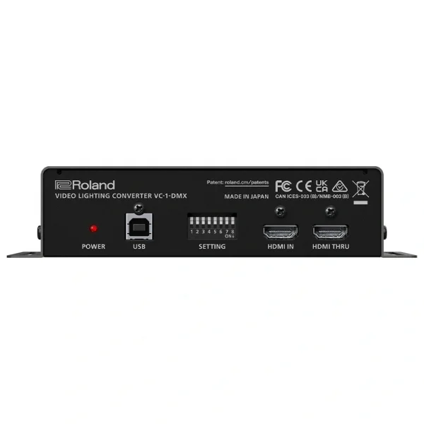 ROLAND VC-1-DMX Video Işık Çeviricisi