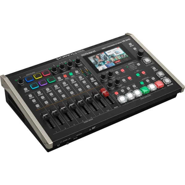 ROLAND VR-6HD AV Ses ve Görüntü Mixeri