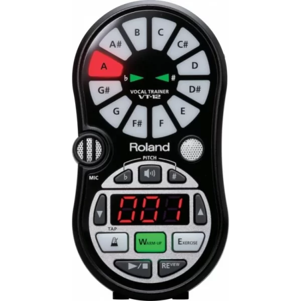 ROLAND VT-12-BK Vocal Trainer