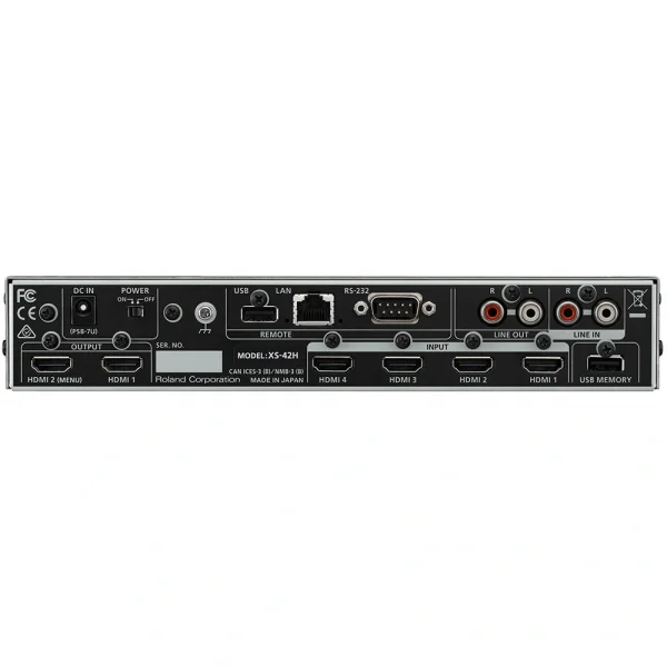 ROLAND XS-42H Matrix Switchers HD Format Video Switcher