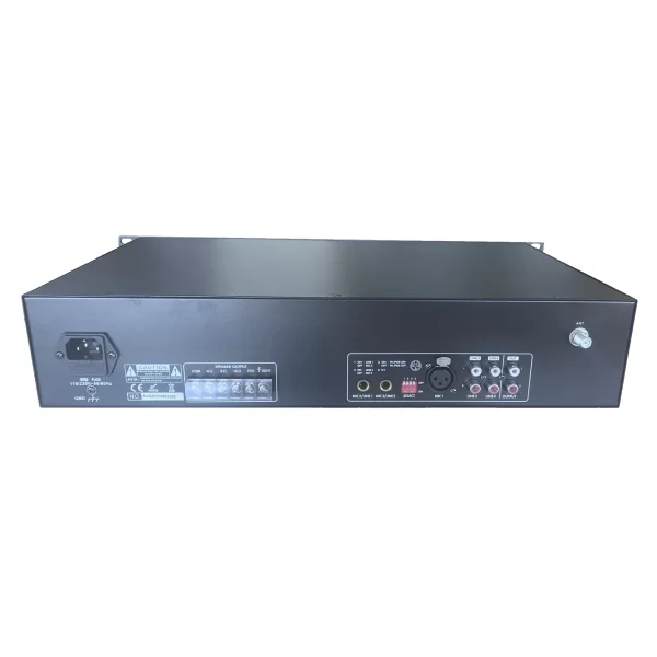 RS Audio DPA 100UB Mixer-Ampli 60W/100V Bluetooth USB Radyo