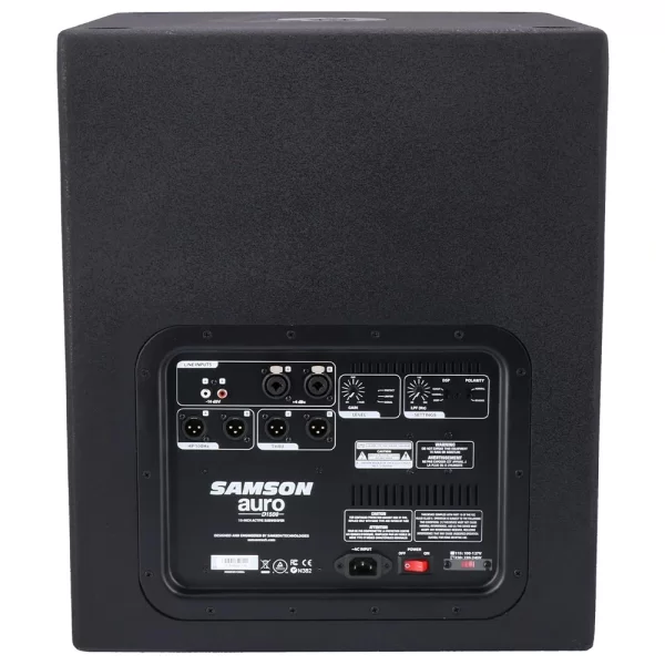 SAMSON Auro D1500 1000 Watt Aktif Subwoofer
