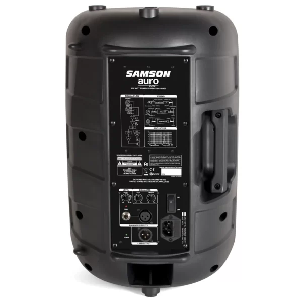SAMSON Auro D210 200 Watt 2-Yollu Aktif Kabin