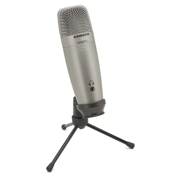 Samson C01UPRO Geniş Diyafram USB Condenser Mikrofon