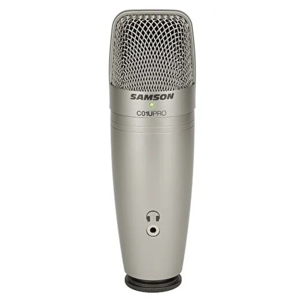Samson C01UPRO Geniş Diyafram USB Condenser Mikrofon