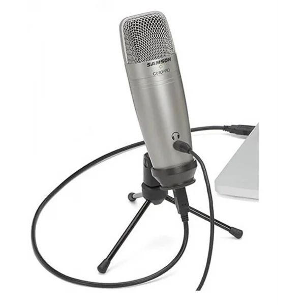Samson C01UPRO Geniş Diyafram USB Condenser Mikrofon