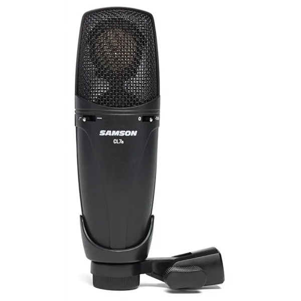 SAMSON CL7A Büyük Diyafram Stüdyo Kondenser Mikrofon