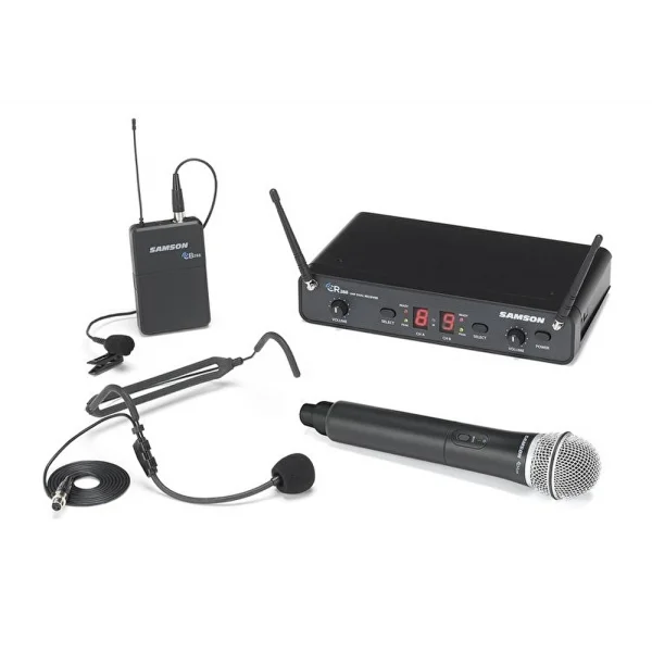 SAMSON CR288 All-In-One Kablosuz Mikrofon Sistemi (518-566 MHz)