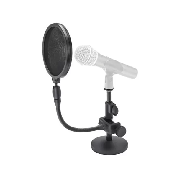 SAMSON MD2/PS05 Masaüstü Mikrofon Sehpası &amp; Pop Filtre