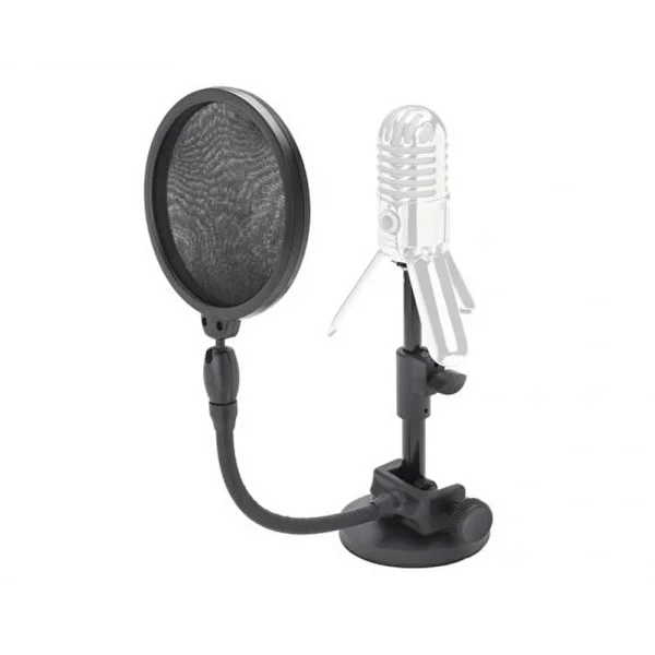 SAMSON MD2/PS05 Masaüstü Mikrofon Sehpası &amp; Pop Filtre