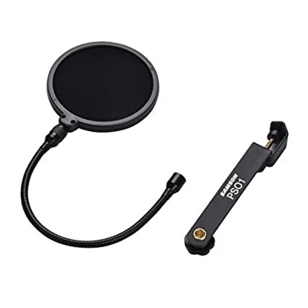 Samson PS01 Pop Filter 12 Gooseneck