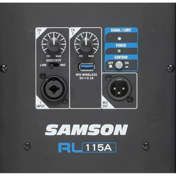 SAMSON RL115A 800 Watt 2-Yollu Aktif Kabin