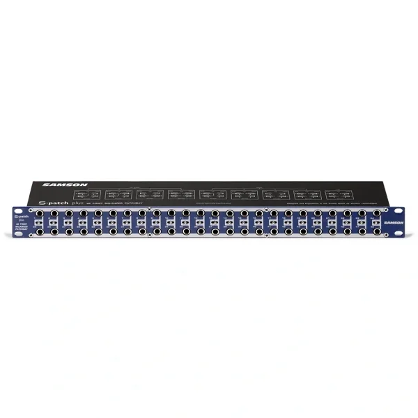 SAMSON SA-SPATCHPLUS 48-Point Balanced Patchbay