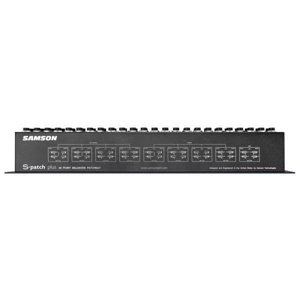 SAMSON SA-SPATCHPLUS 48-Point Balanced Patchbay