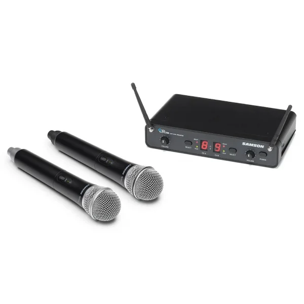 SAMSON SWC288HQ6 CR288 Kablosuz Mikrofon Sistem(518-566 MHz)