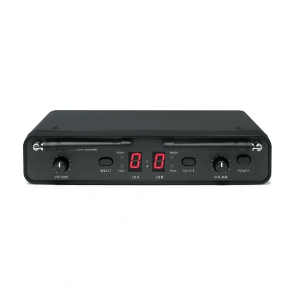 SAMSON SWC288PRES-I CR288 2 Kanal UHF Telsiz Yaka ve Headset Mikrofon Sistemi(518-566MHz)