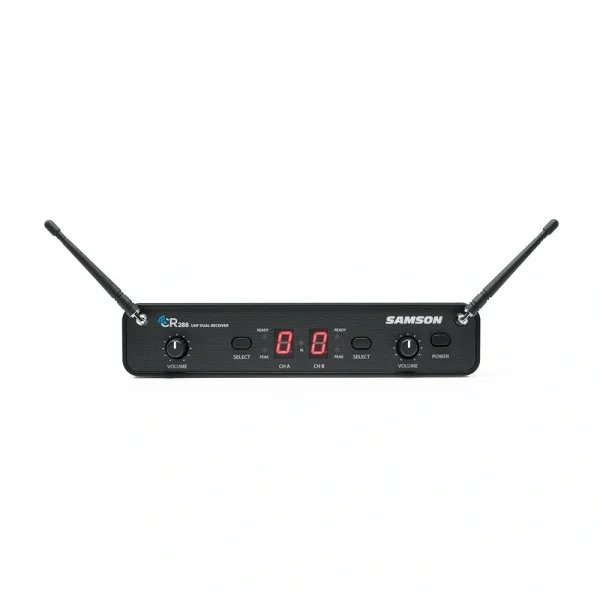 SAMSON SWC288PRES-I CR288 2 Kanal UHF Telsiz Yaka ve Headset Mikrofon Sistemi(518-566MHz)