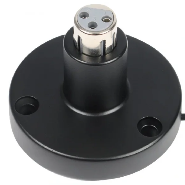 Samson XFM1-XLR Kablolu Masaüstü Mikrofonlar için Base Ünite