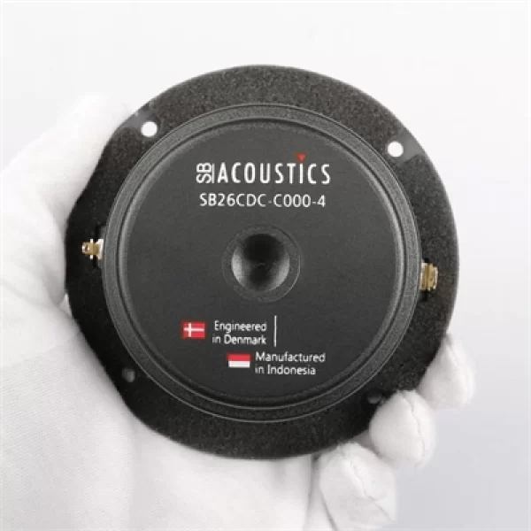 SB Acoustics SB26CDC-C000-4 Seramik Tweeter