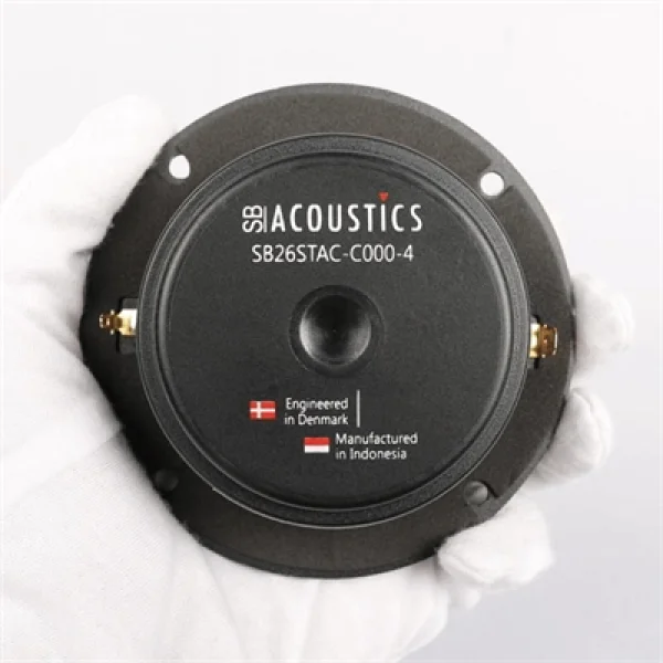 SB Acoustics SB26STAC-C000-4 Dome Tweeter