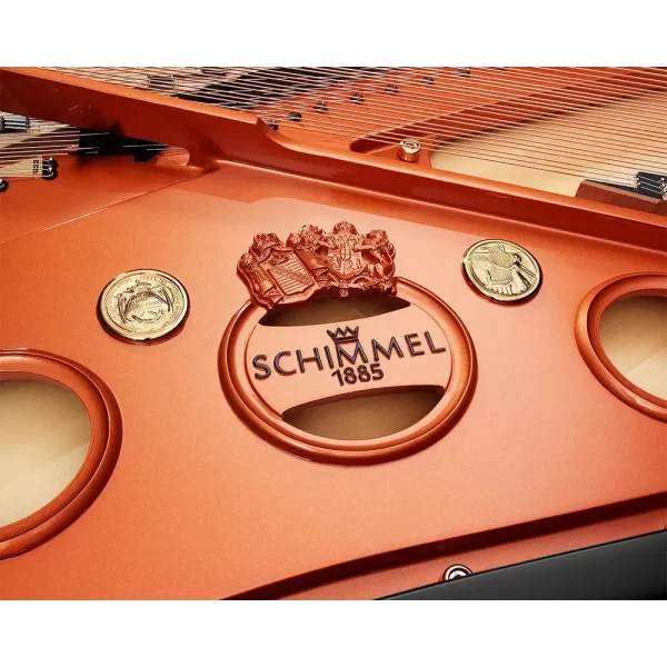 SCHIMMEL C 189 Tradition Parlak Siyah 189 CM Kuyruklu Piyano
