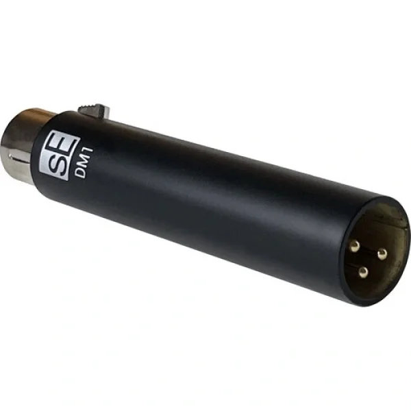 Se Electronics DM1 Dynamite Tek Kanal Pasif Mikrofon Preamfisi (Siyah)