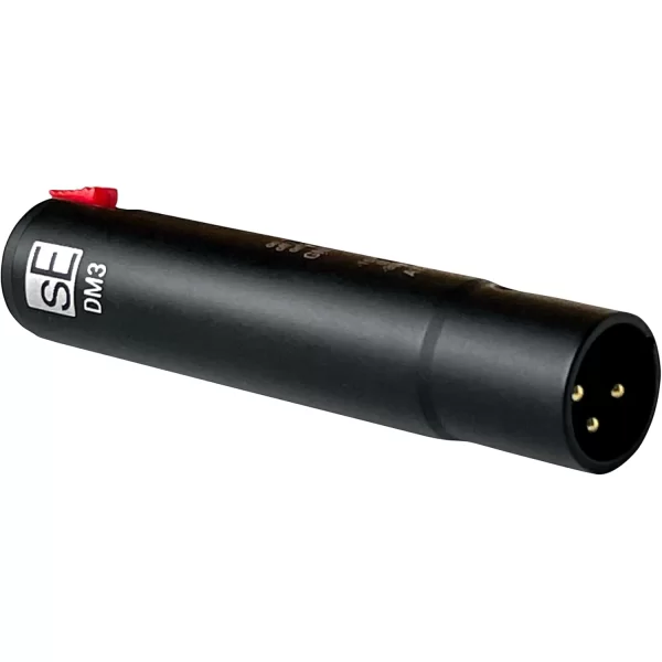 sE Electronics DM3 Dynamite Aktif Direct Box (Siyah)