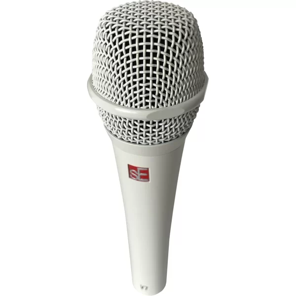 sE Electronics sE V7 Dinamik Vokal Mikrofonu (Beyaz)