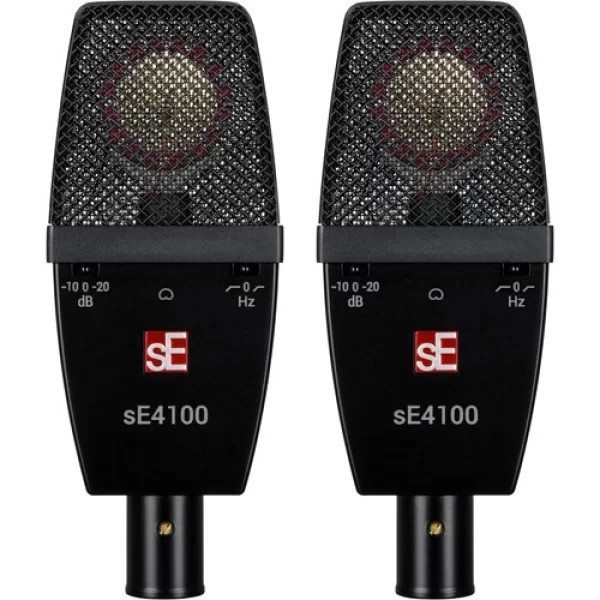 sE Electronics sE4100(P) Geniş Diyaframlı Condenser Mikrofon (Çift)