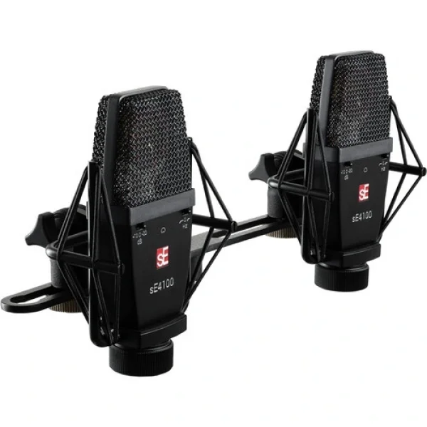 sE Electronics sE4100(P) Geniş Diyaframlı Condenser Mikrofon (Çift)