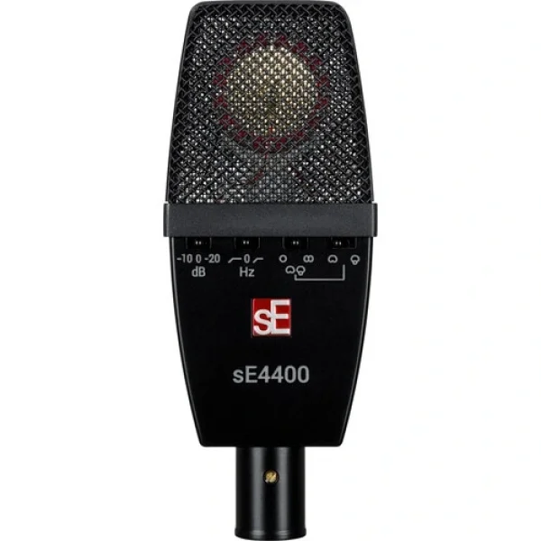 sE Electronics sE4400 Large-Diaphragm Multi-Pattern Condenser Mikrofon (Siyah)