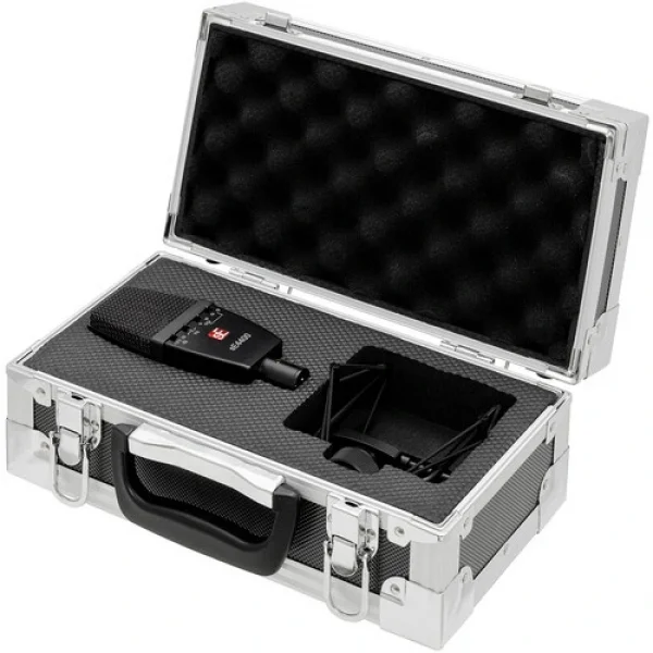 sE Electronics sE4400 Large-Diaphragm Multi-Pattern Condenser Mikrofon (Siyah)