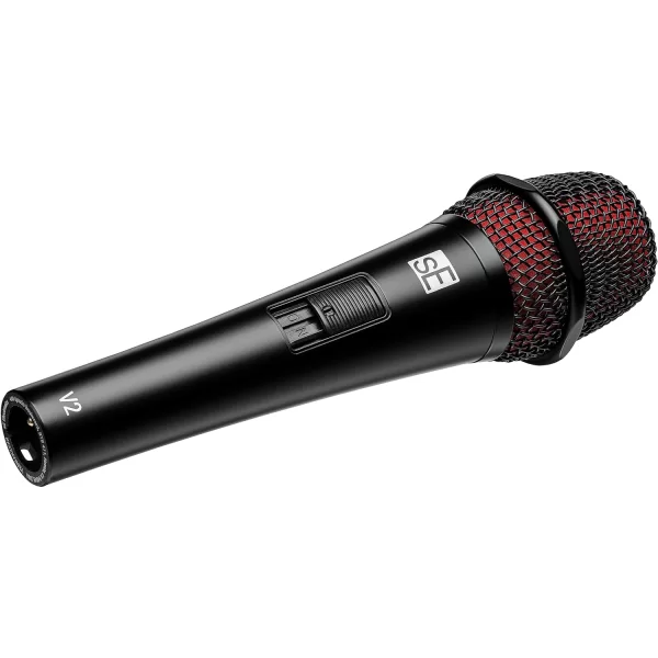 sE Electronics V2 V2 Kablolu Dinamik Vokal Mikrofonu (kablosu dahil set)