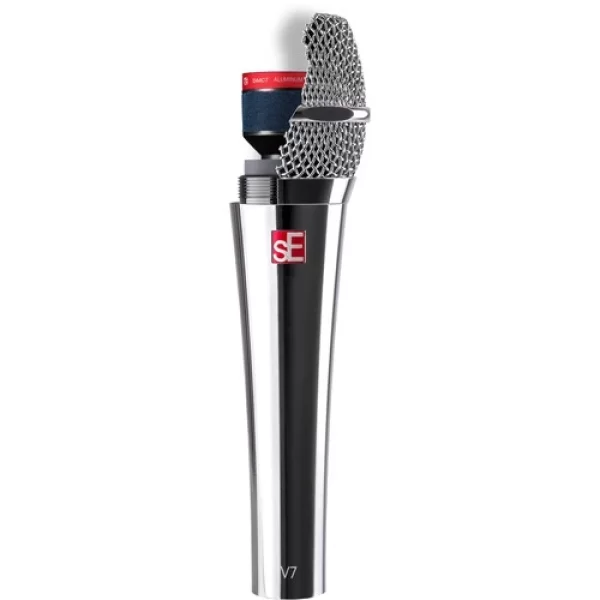 sE Electronics V7 Supercardioid Dynamic Vocal Mikrofonu (Krom)