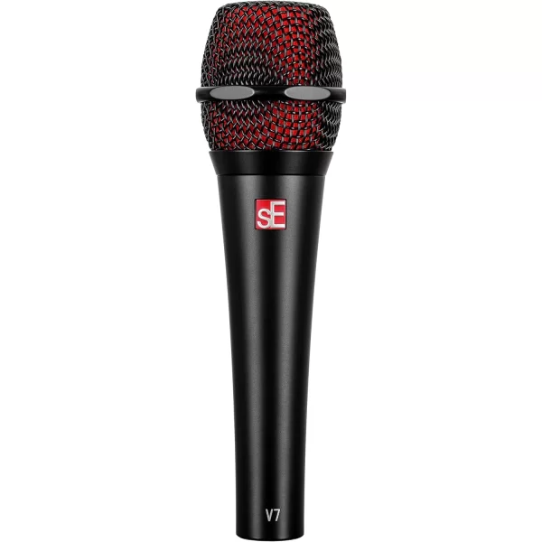sE Electronics V7 Black Supercardioid Vokal Mikrofon