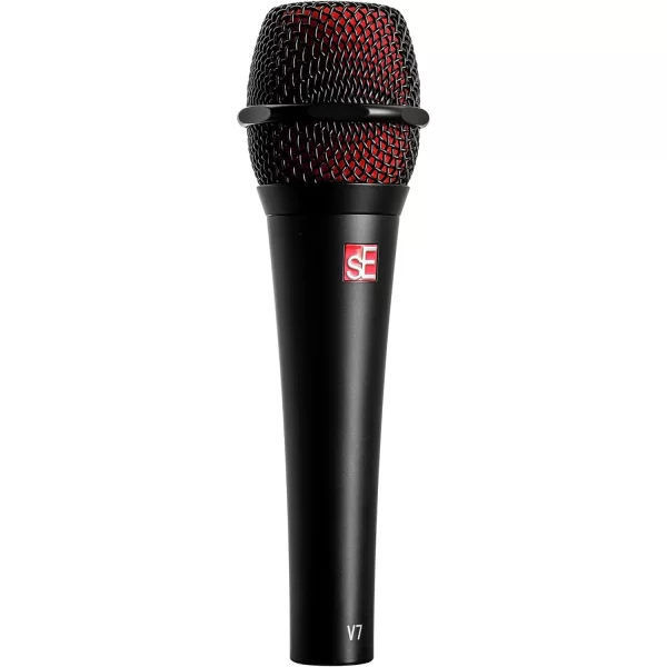 sE Electronics V7 Black Supercardioid Vokal Mikrofon