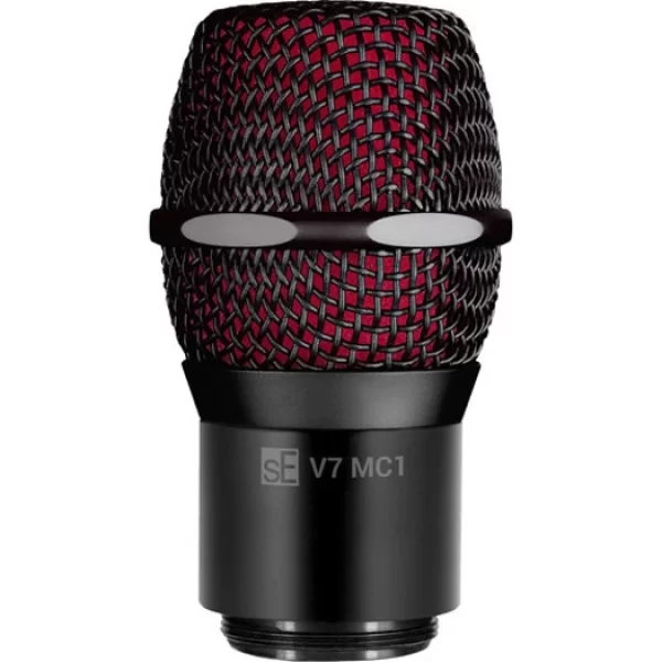 Se Electronics V7MC1 Shure Telsiz Mikrofonlar için Supercardioid Kapsül Siyah)