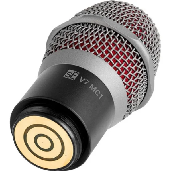 Se Electronics V7MC1 Shure Telsiz Mikrofonlar için Supercardioid Kapsül Siyah)