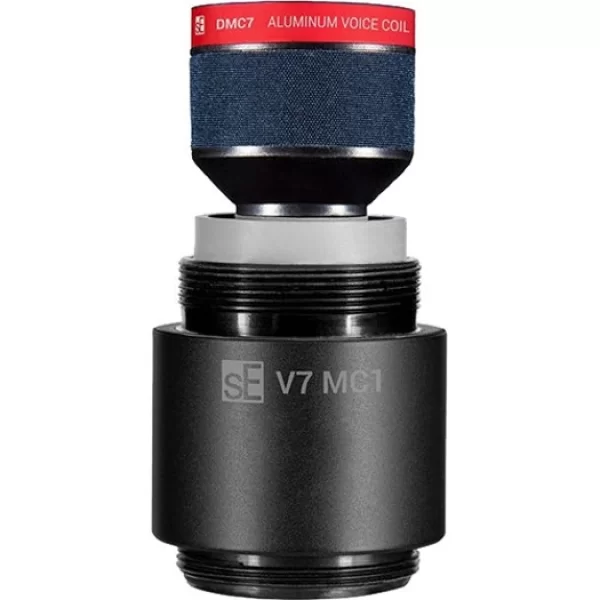 Se Electronics V7MC1 Shure Telsiz Mikrofonlar için Supercardioid Kapsül Siyah)