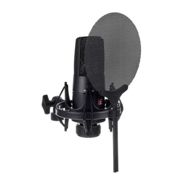 sE Electronics X1S Vocal Pack Condenser Mikrofon Shockmount ve Popfiltre Paketi