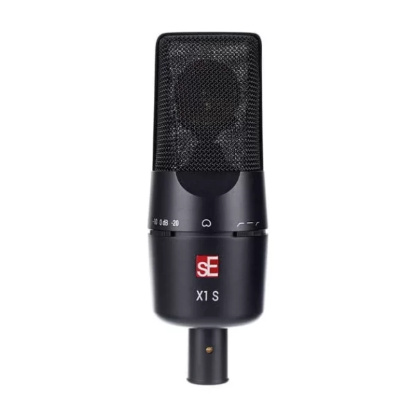 sE Electronics X1S Vocal Pack Condenser Mikrofon Shockmount ve Popfiltre Paketi