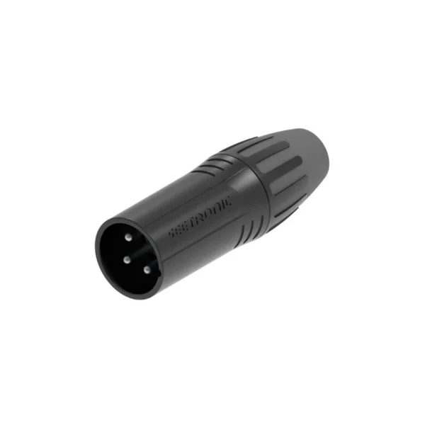 Seetronic SCMM3-B XLR 3-Pin Erkek Konnektör